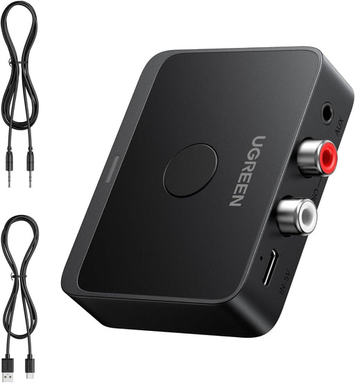 UGREEN 55545 Bluetooth 6.0 LDAC AUX/RCA receiver 
