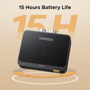 UGREEN 55545 Bluetooth 6.0 LDAC AUX/RCA receiver 15-hour battery life