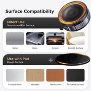 UGREEN LP970 75666 MagSafe car phone mount with suction base surface compatibility