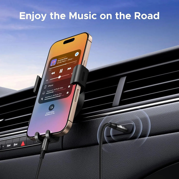 UGREEN USB-C to 3.5mm Audio Cable Hi-Res DAC Headphone Adapter iPhone 16/15 Android Type-C AUX Cord Music Cable (55734)