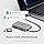 UGREEN USB-C SD & MicroSD Card Reader with Storage Case – High-Speed 5Gbps Adapter (2×SD + 2×MicroSD) for DSLR Cameras, Smartphones, Tablets, MacBook, iPad (55886) TeckPot