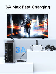 CABLETIME VR cable 3A charging support
