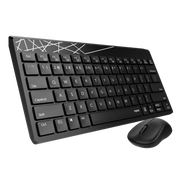 Rapoo 8000S Wireless Keyboard & Mouse Combo