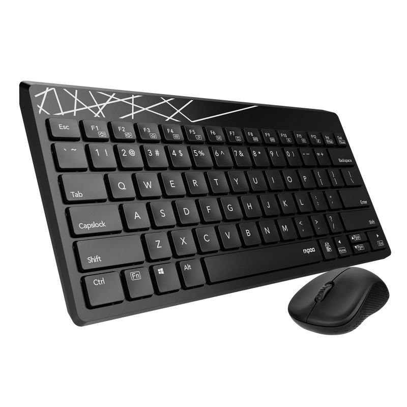 Rapoo 8000S Wireless Keyboard & Mouse Combo