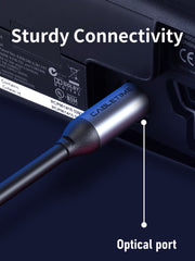 CABLETIME Toslink optical fibre cable construction