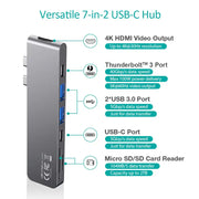 Choetech 7 in 1 USB-C Multiport Adapter Choetech