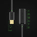 UGREEN USB 2.0 Active Extension Cable 30M Signal Booster Repeater A Male to Female Webcam Security Industrial (10326) Ugreen