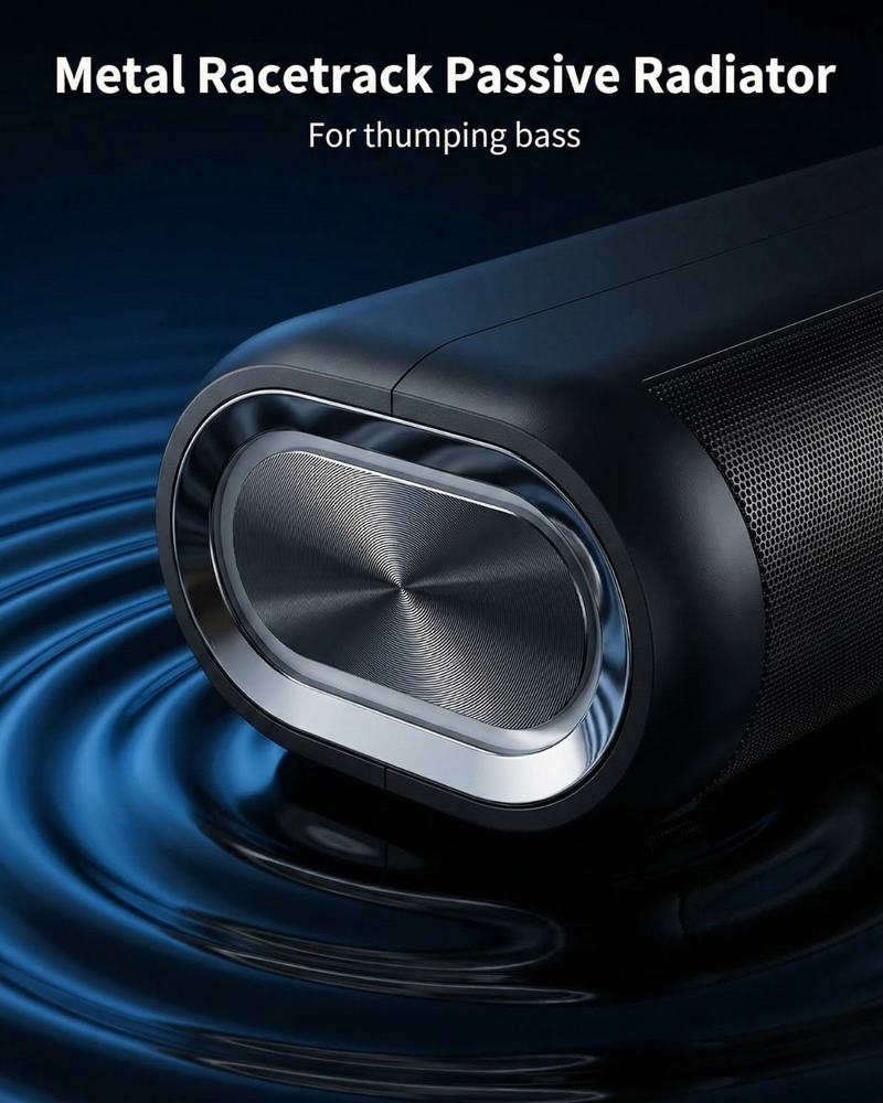 Rapoo A250 20W Bluetooth Soundbar Speaker with FM
