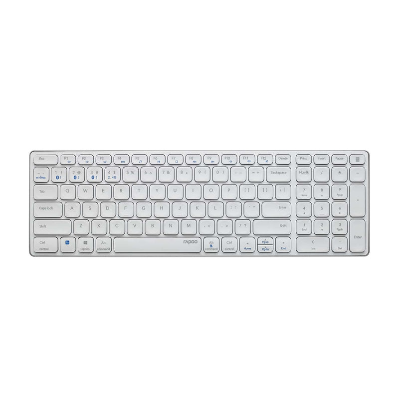 Rapoo E9350G Multi-mode Wireless Keyboard