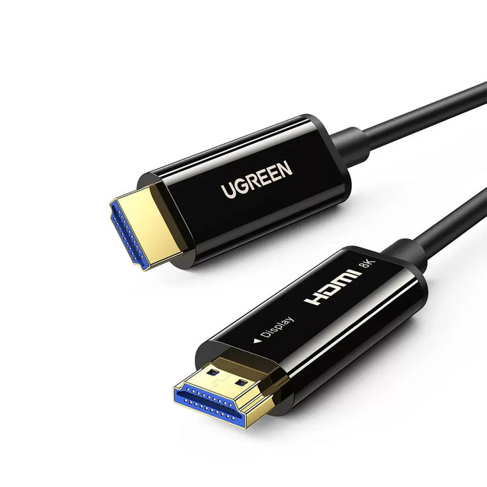 UGREEN 25M HDMI 2.1 Fiber Optic Cable 8K@60Hz 4K@120Hz 48Gbps Ultra High Speed HDR10 eARC Dolby Vision PS5 Xbox PC Monitor TV