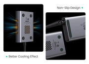 UGREEN 50M Wireless HDMI VGA Extender Transmitter Receiver 1080P 60Hz 5GHz Long Range Display Adapter Kit 50633A Ugreen