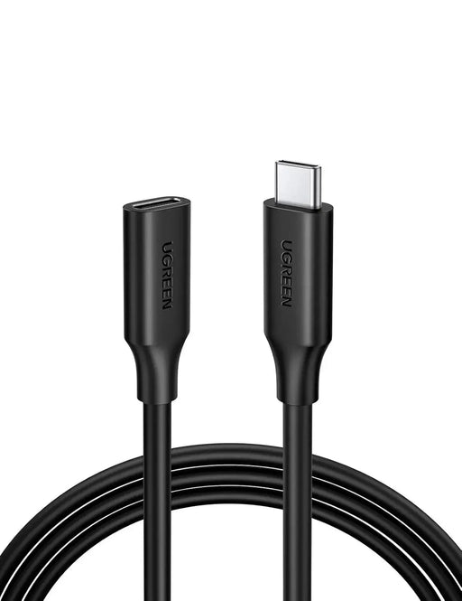 UGREEN USB Type C 3.2 Extension Cable 1M Male to Female Fast Charging 10Gbps Thunderbolt 3 MacBook iPad Dell XPS (10387) Ugreen