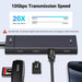 UGREEN 10Gbps 4-in-1 USB C Hub USB 3.2 Adapter 4 USB-C 3.2 Splitter MacBook Pro Air iPad iPhone 15 Surface PC (35584) Ugreen