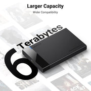 UGREEN 2.5 Inch SATA Hard Drive Enclosure, USB-C - image 3