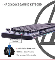 HP Gaming Keyboard GK600YS HP