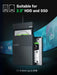 UGREEN 2.5 Inch External Hard Drive Enclosure 5Gbps USB 3.0 UASP Tool-Free 1.6FT Cable 7mm 9.5mm SATA SSD HDD (30719) Ugreen