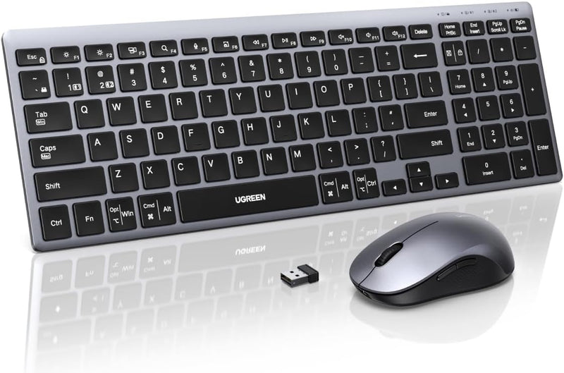 UGREEN 85513 Bluetooth keyboard and mouse combo 