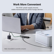 UGREEN 15548 4-port USB 3.2 hub, 5Gbps, makes work more convenient