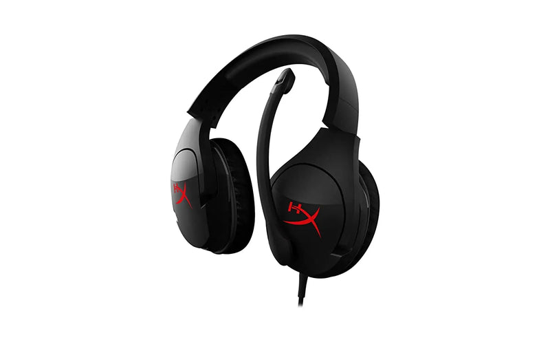 HyperX Cloud Stinger Wired Over Ear Gaming Headphones With Mic-Black(Open Box) HyperX