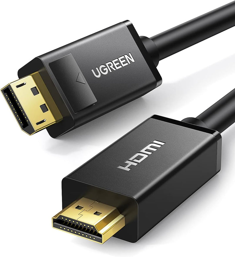 UGREEN 10204 5m DisplayPort to HDMI cable, 4K30, 