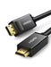 UGREEN 3M DisplayPort to HDMI Cable Male to Male 4K UHD Uni-Directional 1080P Video HDTV Monitor Projector PC Display 10203 Ugreen