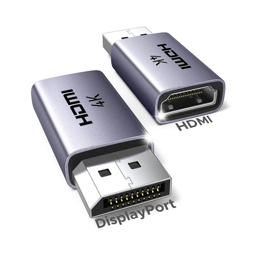 UGREEN 55935 DisplayPort to HDMI 4K adapter, 2-pack, 