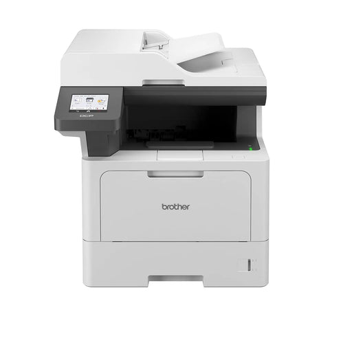 Brother DCP-L5510DN (New Launch) Auto Duplex Laser Printer, 48 PPM, Print Scan Copy, 3.5" Touch Screen Display, 50 Pages ADF, 2GB Memory, LAN, 250 Sheet Tray, 11000 Pages Inbox Toner - TeckPot