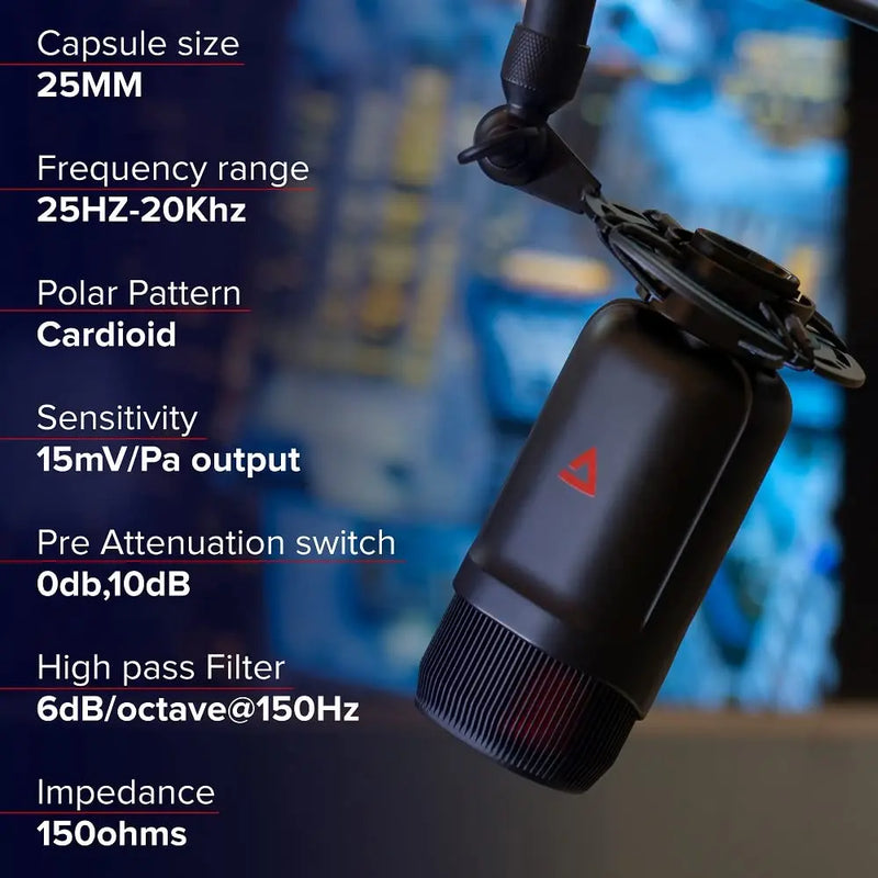 Thronmax Mdrill Zone XLR Microphone (M5) - TeckPot