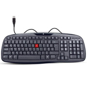 iBall Winner V2.0 Wired USB Desktop Keyboard - Black(Open Box) iBall