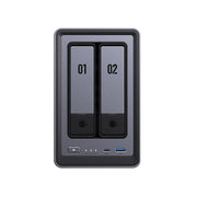 UGREEN NASync DXP2800 Plus 2-Bay NAS, Intel N100 Quad-core CPU, 8GB DDR5 RAM, 2.5GbE, 4K HDMI, Storage drives not included (25242) Ugreen