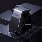 UGREEN LP290 80712B magnetic air vent car phone holder side view
