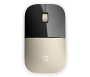 HP Z3700 2.4GHz Wireless USB Optical Mouse 1200DPI 16M Of Battery Life-Modern Gold(Open Box) HP
