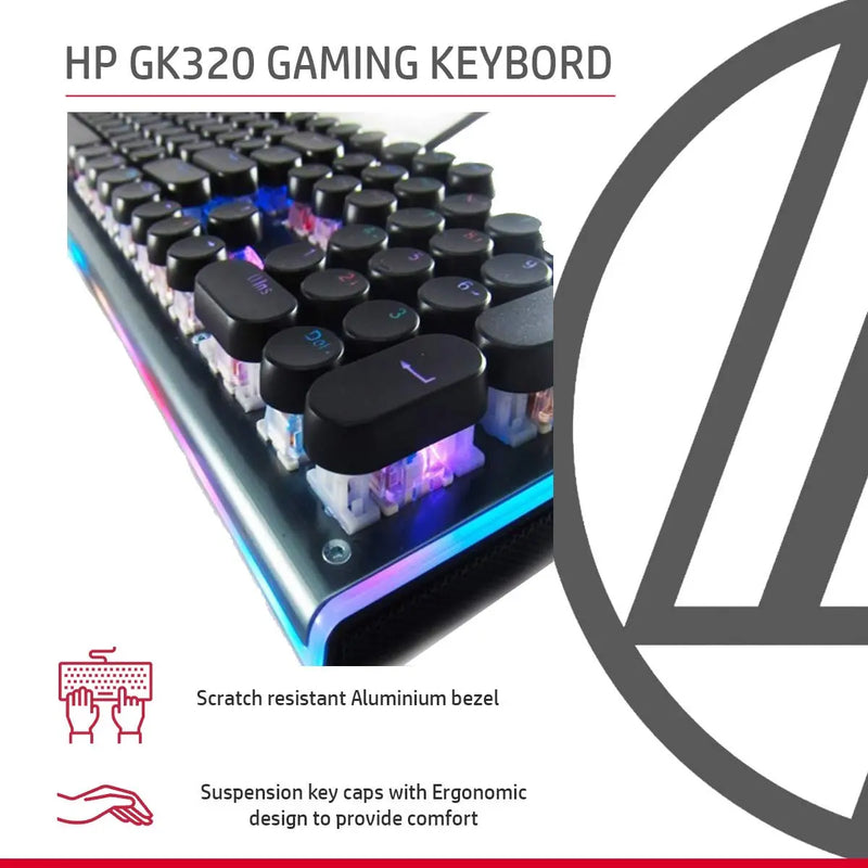 HP Gaming Keyboard GK600YS HP