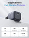 UGREEN Nexode 30W Mini GaN USB-C Charger Compact Fast Wall Charger Power Delivery Foldable iPhone 15 14 iPad Galaxy (90666) Ugreen
