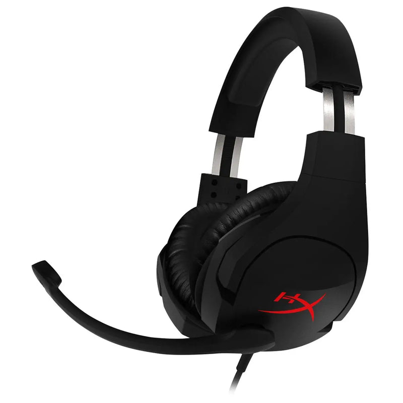 HyperX Cloud Stinger Wired Over Ear Gaming Headphones With Mic-Black(Open Box) HyperX