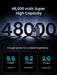 UGREEN 300W 48000mAh Portable Charger Power Bank Smart Digital Display Lighting SOS 153Wh 5 Port USB C Outdoor (25286) Ugreen