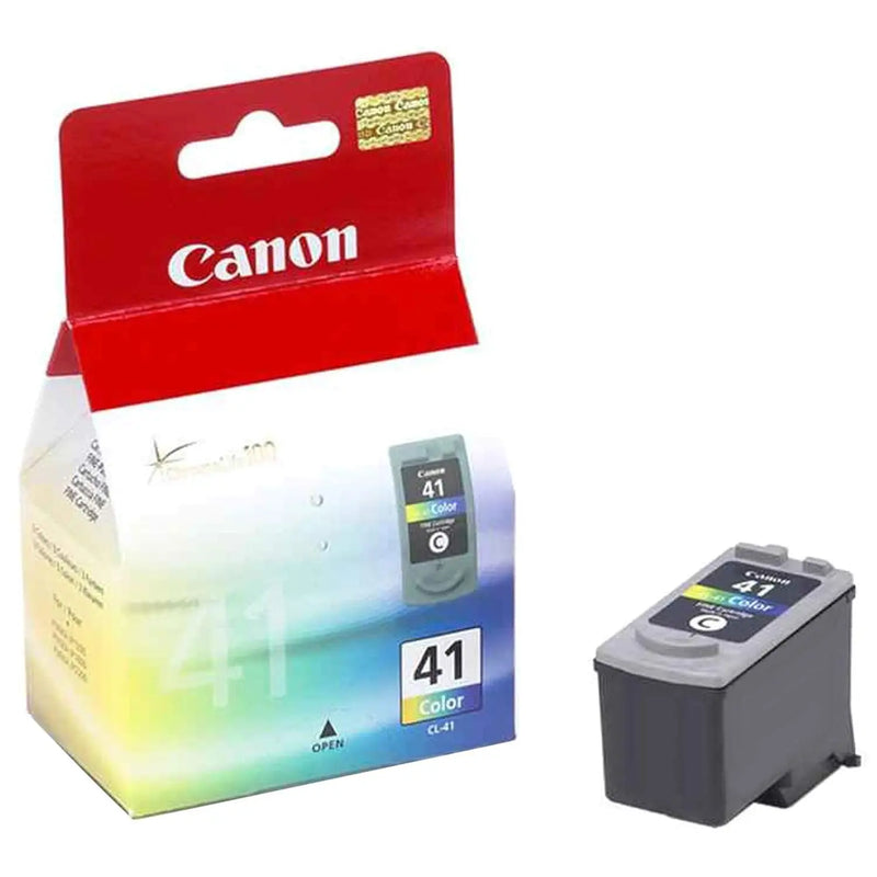 Canon CL-41 Ink Cartridge (Color)4mlx3 - TeckPot