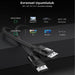 UGREEN 1.5M DisplayPort 1.4 Cable 8K@60Hz 4K@144Hz High Speed DP to DP HDR HBR3 DSC Monitor Graphics Card PC Laptop 80391 Ugreen