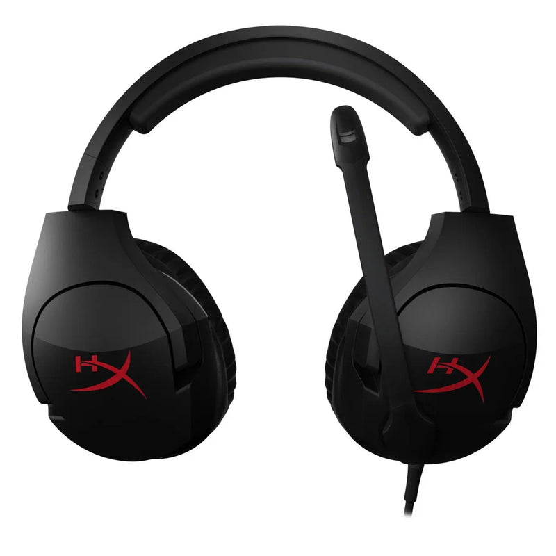 HyperX Cloud Stinger Wired Over Ear Gaming Headphones With Mic-Black(Open Box) HyperX