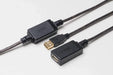 UGREEN USB 2.0 Active Extension Cable 15M Signal Booster Repeater A Male to Female Keyboard Mouse Printer Webcam (10323) Ugreen