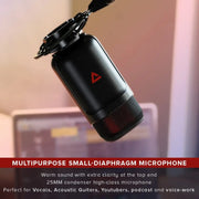 Thronmax Mdrill Zone XLR Microphone (M5) - TeckPot