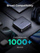 UGREEN Nexode 200W 6-Port GaN II USB-C PD Fast Charger Desktop Station 4 USB-C 2 USB-A MacBook iPad iPhone Galaxy (40914) Ugreen