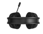 Cosmic Byte Titania RGB Gaming Wired On Ear Headphones With Mic-Black (Open Box) Cosmic Byte