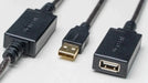 UGREEN USB 2.0 Active Extension Cable 15M Signal Booster Repeater A Male to Female Keyboard Mouse Printer Webcam (10323) Ugreen