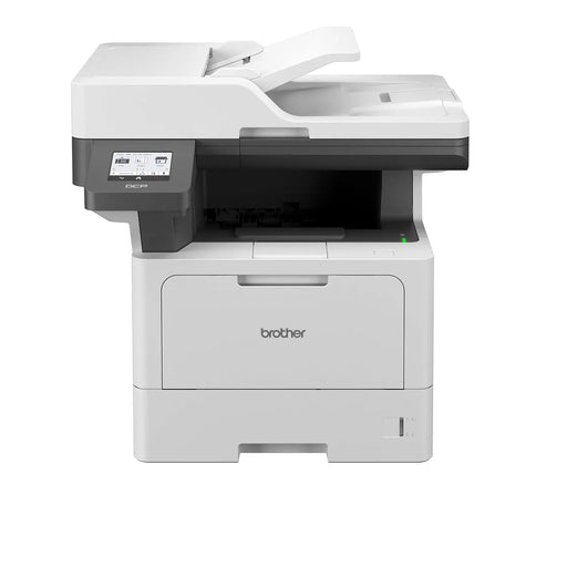 Brother DCP-L5660DN (New Launch) Auto Duplex Laser Printer, 48 PPM, Dual Scanning, Print Scan Copy, 3.5" Touch Screen Display, 70 Pages ADF, LAN, 250 Sheet Tray, 11000 Pages Toner - TeckPot