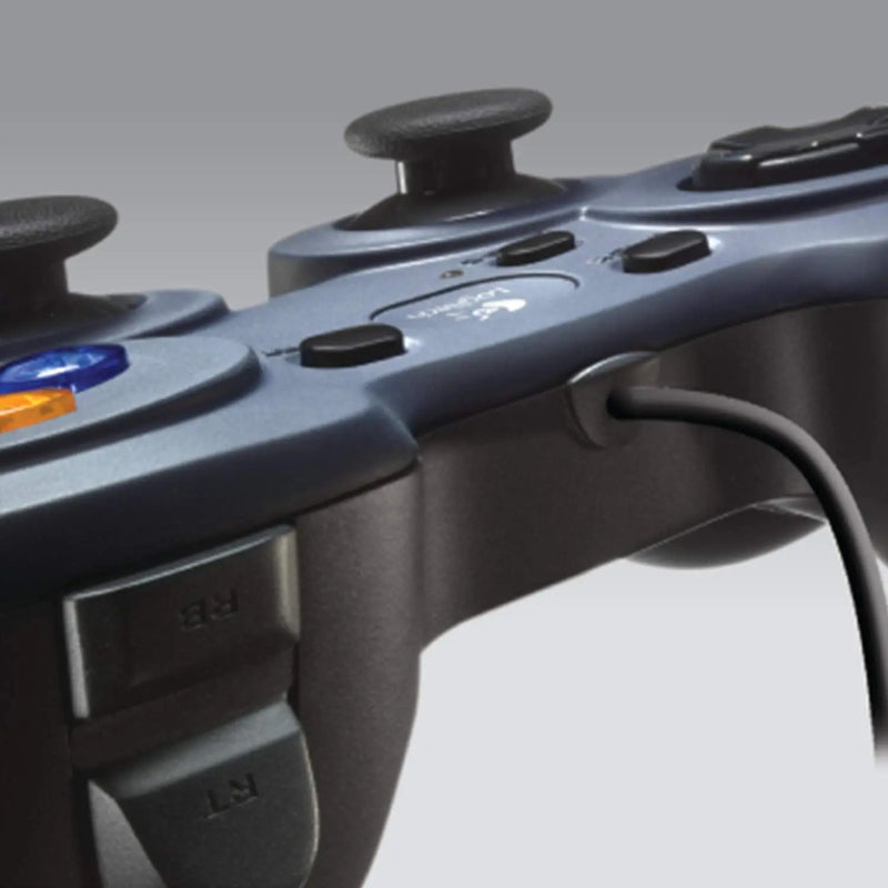 Golytec Controller Logitech G F310 Wired Gamepad Controller-Grey/Blue(Open Box) — TeckPot
