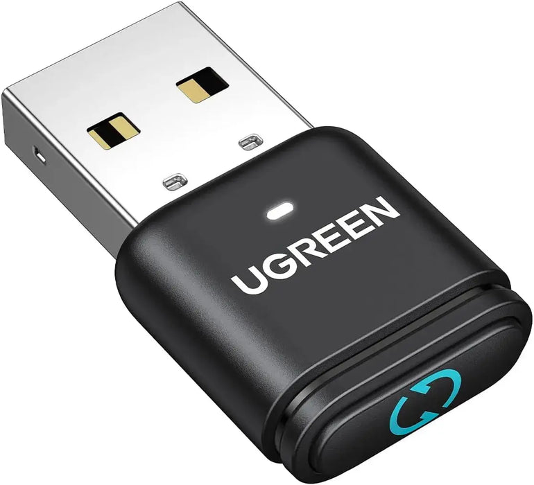 UGREEN Bluetooth 5.4 Adapter Mouse Jiggler USB Dongle Computer Laptop Mouse Mover Switch Button 2 Jiggle Mode Plug Play (35994) Ugreen