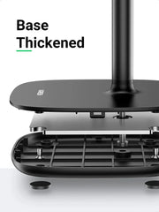 UGREEN Height Adjustable Desk Phone Holder iPhone 13 Pro Max 12 11 SE Galaxy S22 S21 All Phone Stand Universal Black (80194) Ugreen