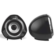 Artis S9 2.0 USB Multimedia Speakers 6W RMS Output-Black(Open Box/Renewed) Artis