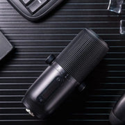 Thronmax Mdrill One Pro 96khz Usb Microphone, 4 Pickup Patterns | Gaming, YouTube, Music Recording, Streaming, Online Calls | Broadcast-Quality Sound | VERTIGAIN® Technology(M2PB) - TeckPot